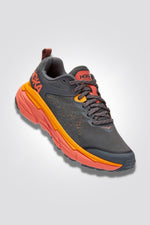 HOKA - נעלי ריצה לנשים Challenger 6 בצבע נייבי וכתום - MASHBIR//365