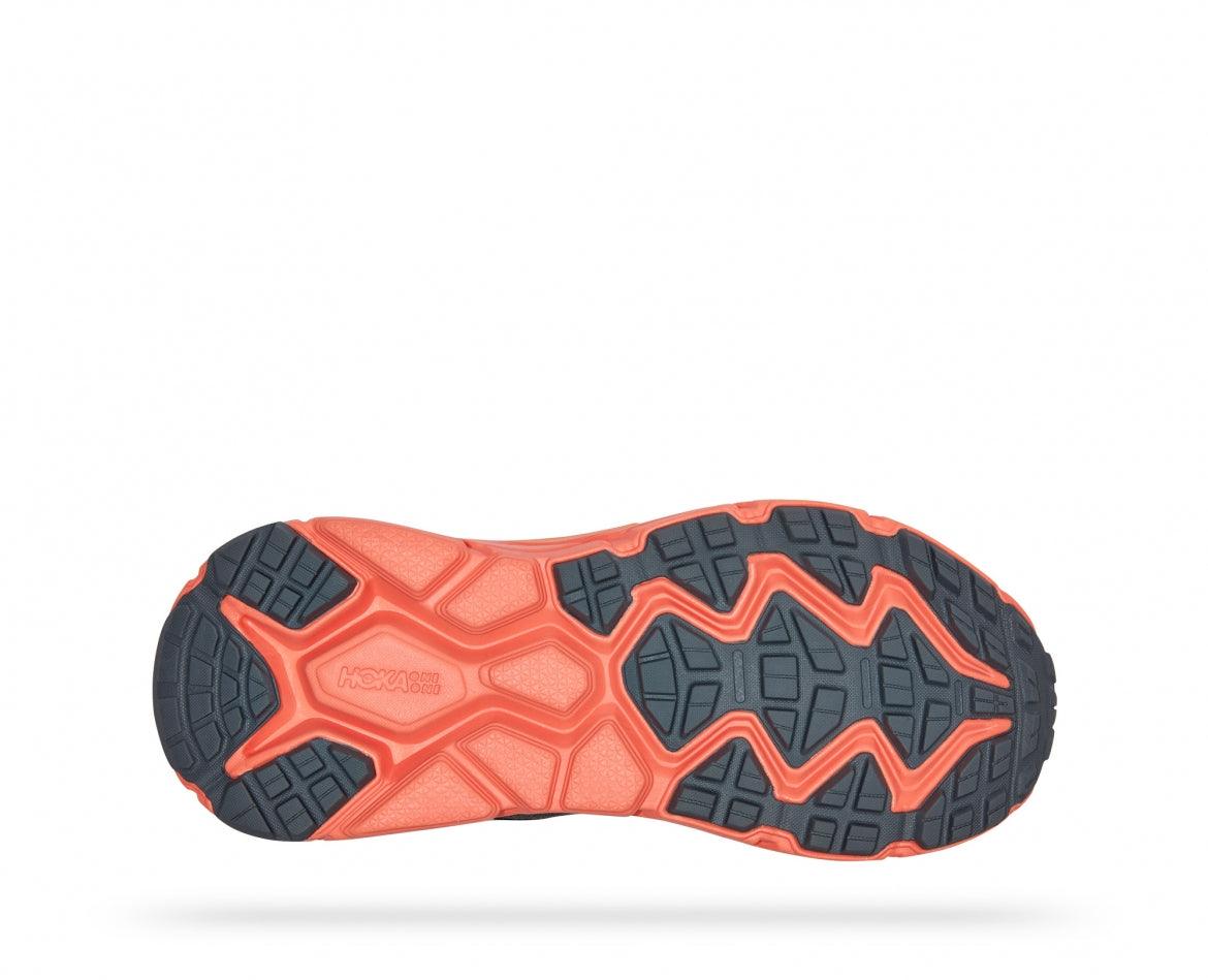 HOKA - נעלי ריצה לנשים Challenger 6 בצבע נייבי וכתום - MASHBIR//365