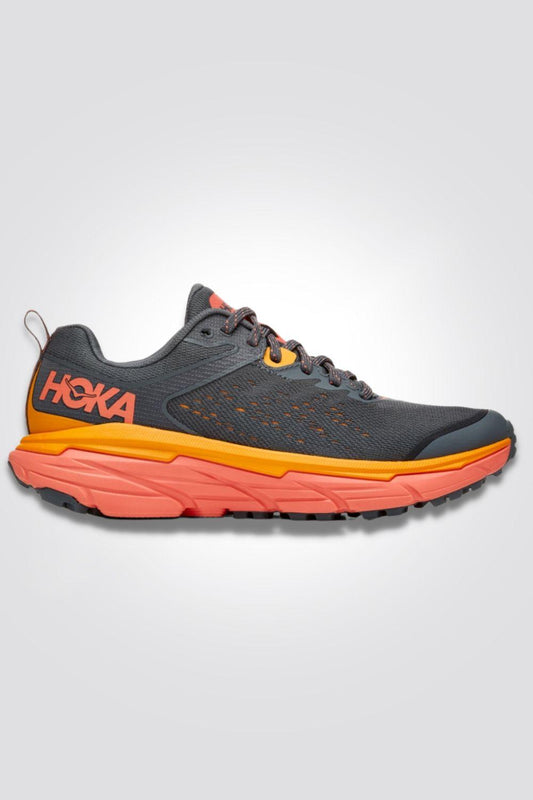 HOKA - נעלי ריצה לנשים Challenger 6 בצבע נייבי וכתום - MASHBIR//365
