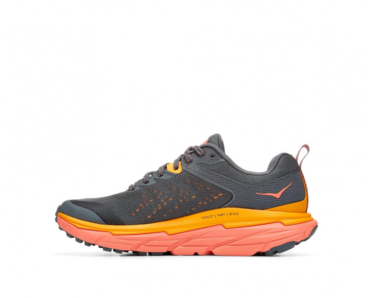HOKA - נעלי ריצה לנשים Challenger 6 בצבע נייבי וכתום - MASHBIR//365