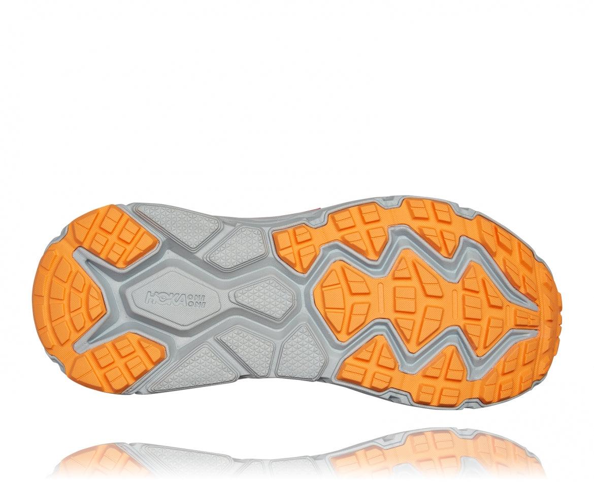 HOKA - נעלי ריצה לנשים Challenger 6 בצבע ורוד פוקסיה וכתום - MASHBIR//365