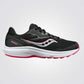 SAUCONY - נעלי ריצה לנשים COHESION 16 בצבע שחור וורוד - MASHBIR//365 - 1
