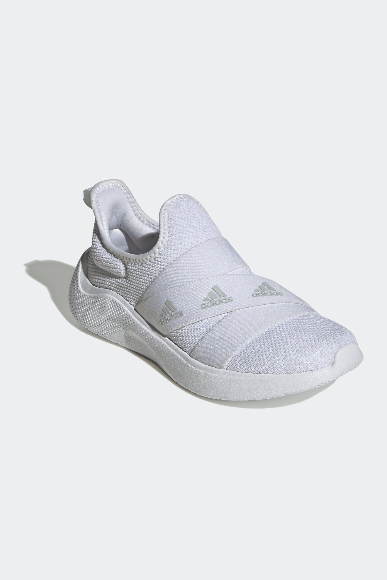 ADIDAS - נעלי ריצה לנשים PUREMOTION ADAPT SPW בצבע לבן - MASHBIR//365