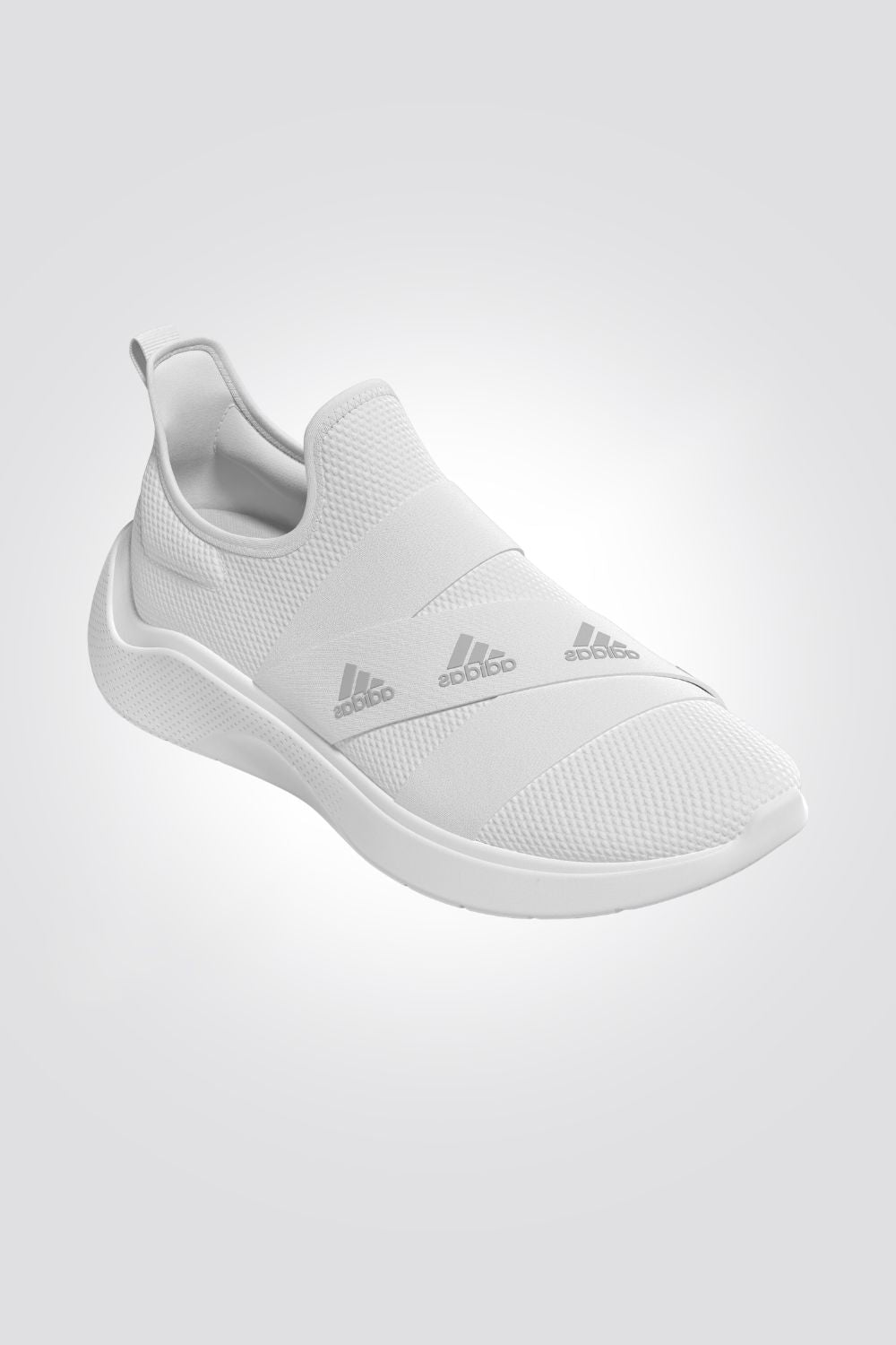 ADIDAS - נעלי ריצה לנשים PUREMOTION ADAPT SPW בצבע לבן - MASHBIR//365