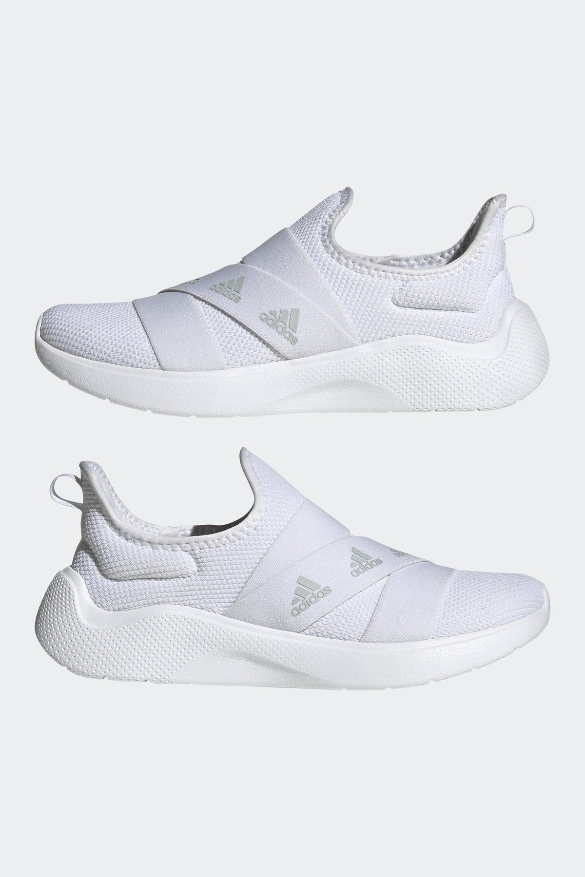 ADIDAS - נעלי ריצה לנשים PUREMOTION ADAPT SPW בצבע לבן - MASHBIR//365