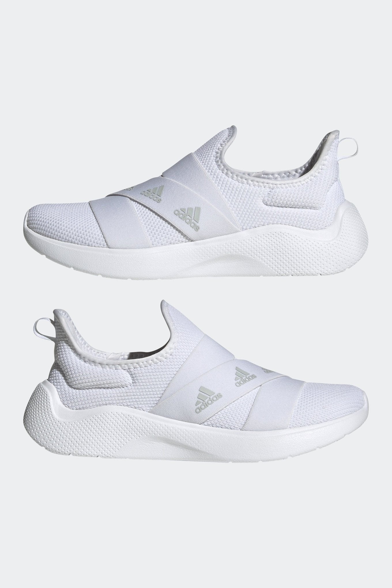 ADIDAS - נעלי ריצה לנשים PUREMOTION ADAPT SPW בצבע לבן - MASHBIR//365
