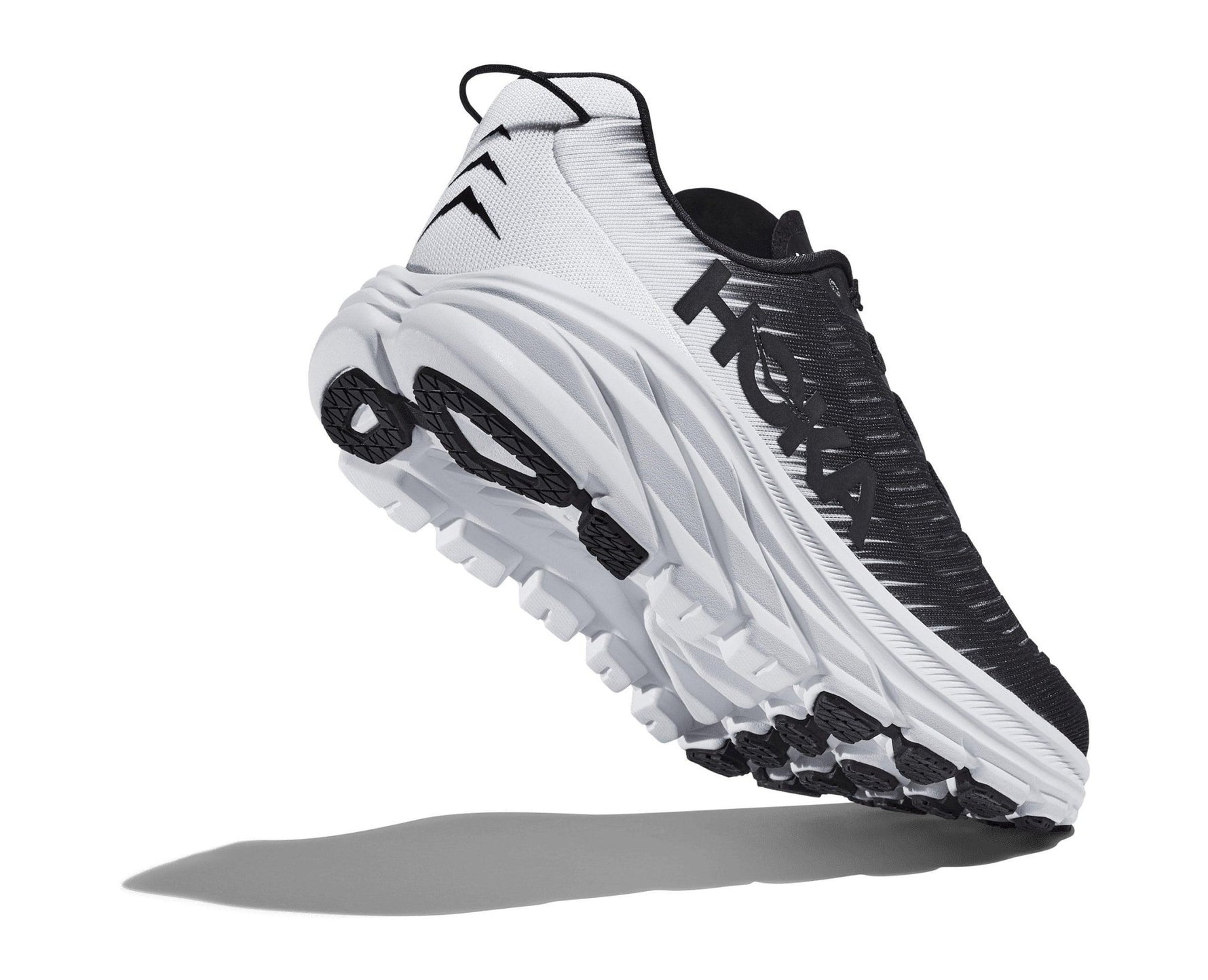 HOKA - נעלי ריצה לנשים Rincon 3 Wide בצבע שחור ולבן - MASHBIR//365