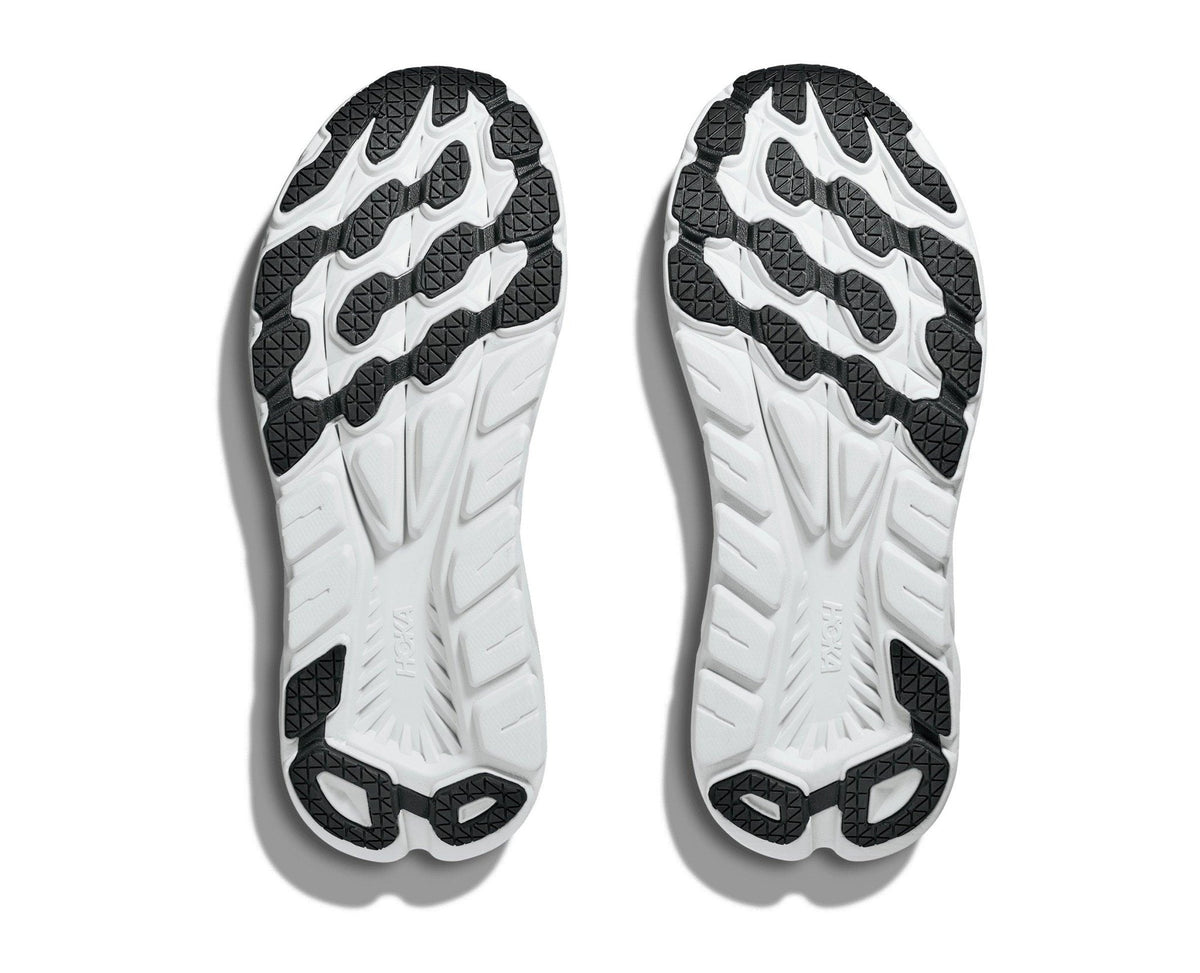 HOKA - נעלי ריצה לנשים Rincon 3 Wide בצבע שחור ולבן - MASHBIR//365