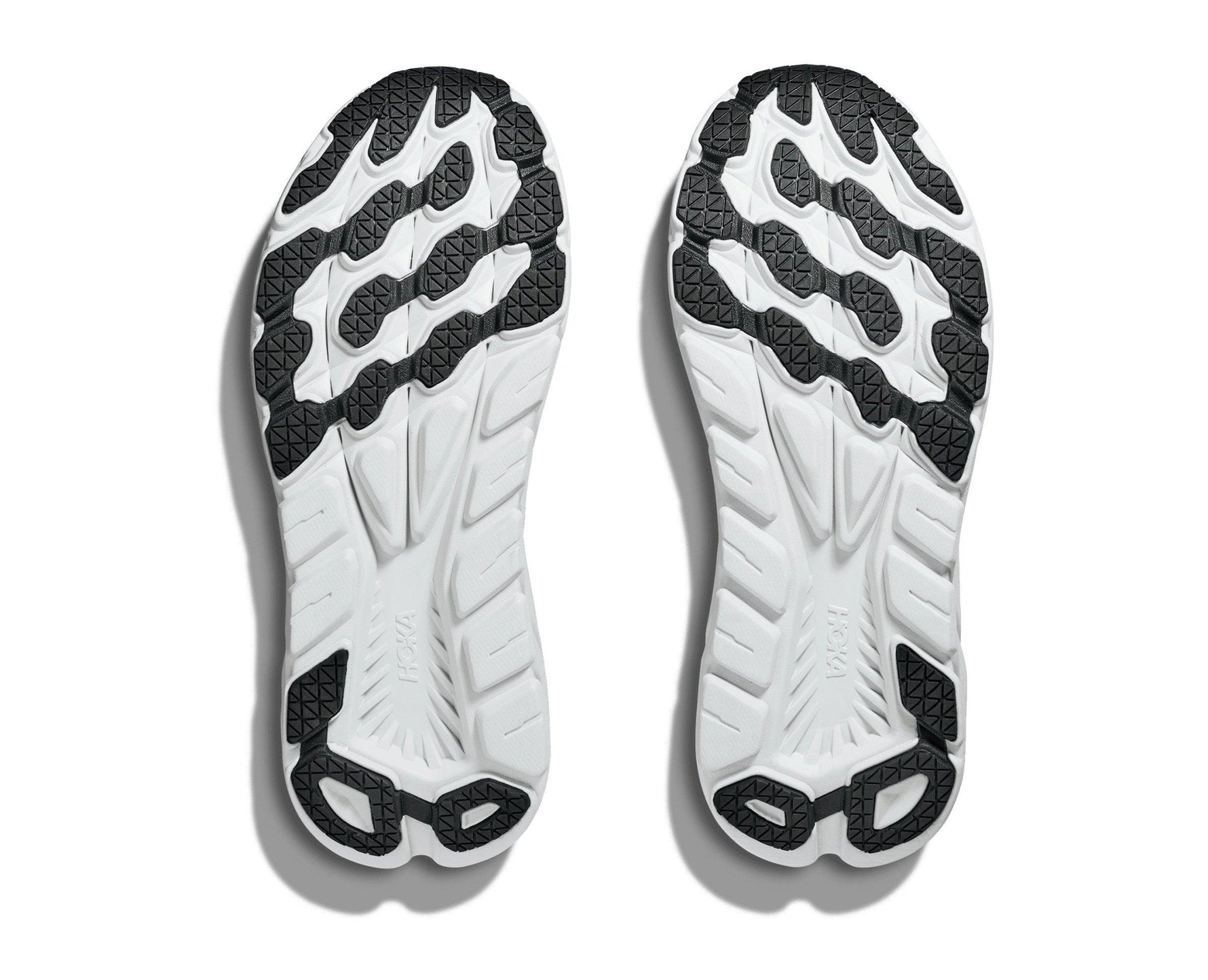 HOKA - נעלי ריצה לנשים Rincon 3 Wide בצבע שחור ולבן - MASHBIR//365