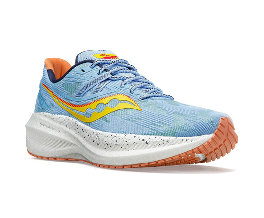 SAUCONY - נעלי ריצה לנשים TRIUMPH 20 בצבע תכלת - MASHBIR//365