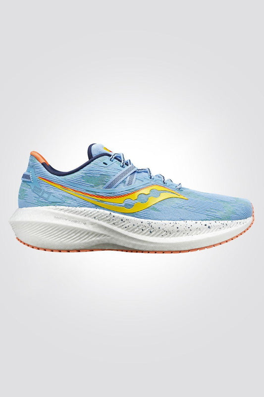 SAUCONY - נעלי ריצה לנשים TRIUMPH 20 בצבע תכלת - MASHBIR//365