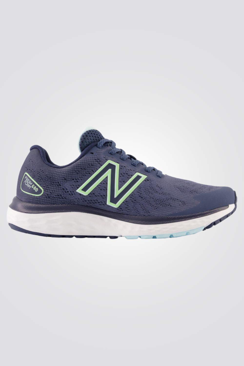 NEW BALANCE - נעלי ריצה לנשים W680CN7 בצבע כחול - MASHBIR//365
