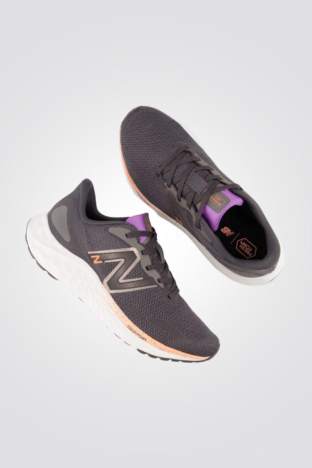 NEW BALANCE - נעלי ריצה לנשים WARISPK4 בצבע אפור - MASHBIR//365
