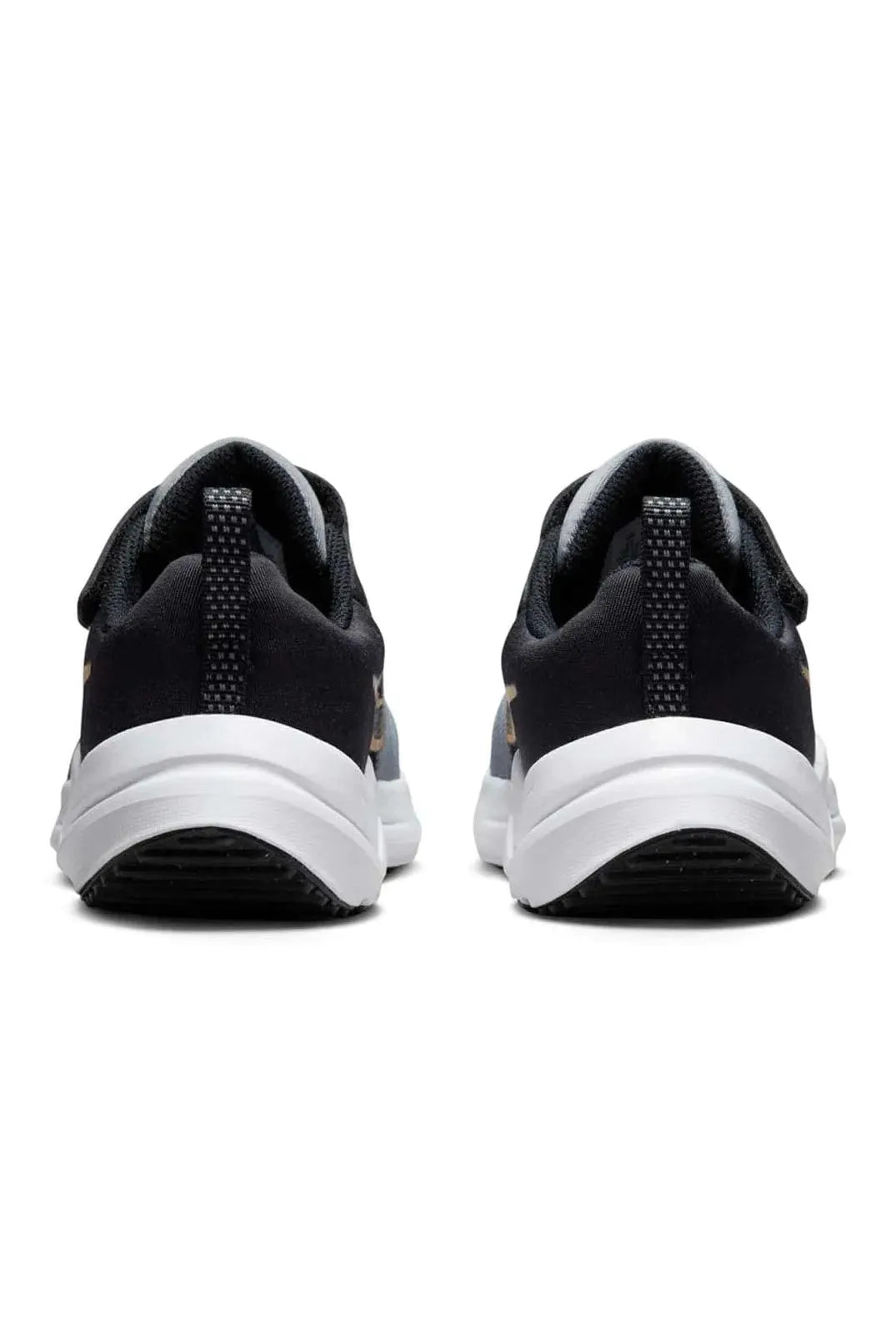 NIKE - נעלי ריצה לנוער Nike Downshifter 12 בצבע אפור ושחור - MASHBIR//365