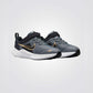 NIKE - נעלי ריצה לנוער Nike Downshifter 12 בצבע אפור ושחור - MASHBIR//365 - 2