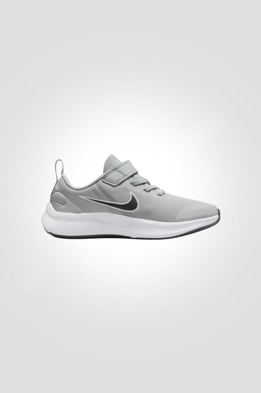 NIKE - נעלי ריצה לנוער Nike Star Runner 3 GREY - MASHBIR//365