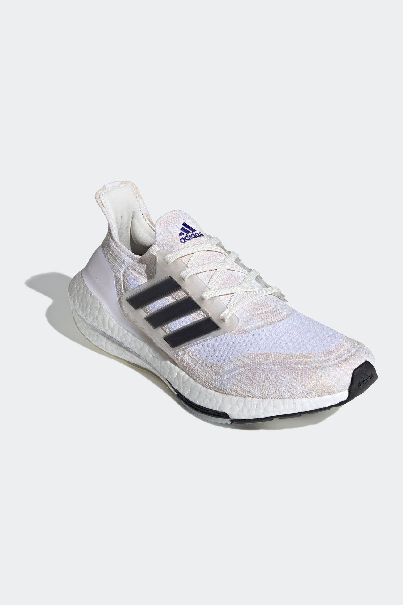 ADIDAS - נעלי ריצה ULTRABOOST 21 PRIMEBLUE בצבע לבן - MASHBIR//365