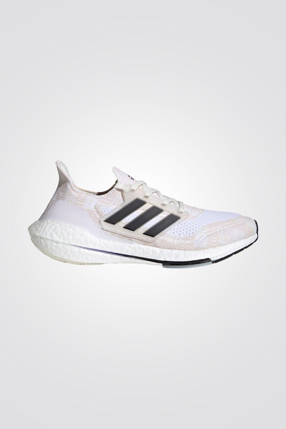 ADIDAS - נעלי ריצה ULTRABOOST 21 PRIMEBLUE בצבע לבן - MASHBIR//365