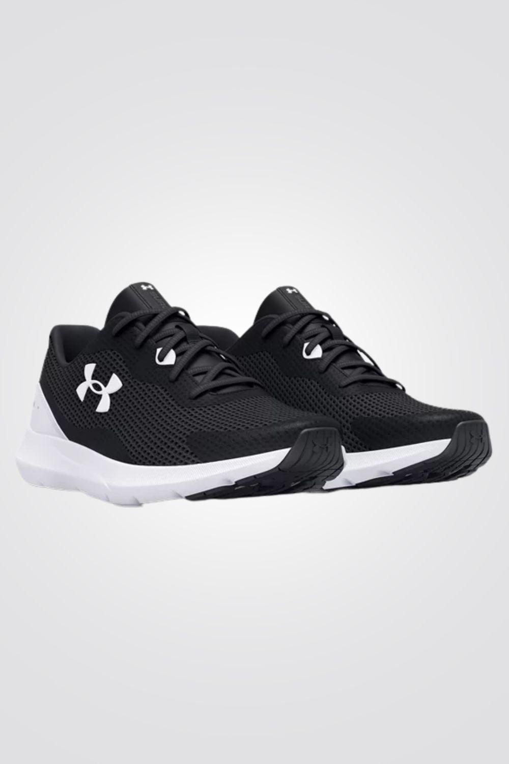 UNDER ARMOUR - נעלי ריצה Under Armour Surge 3 בצבע שחור - MASHBIR//365