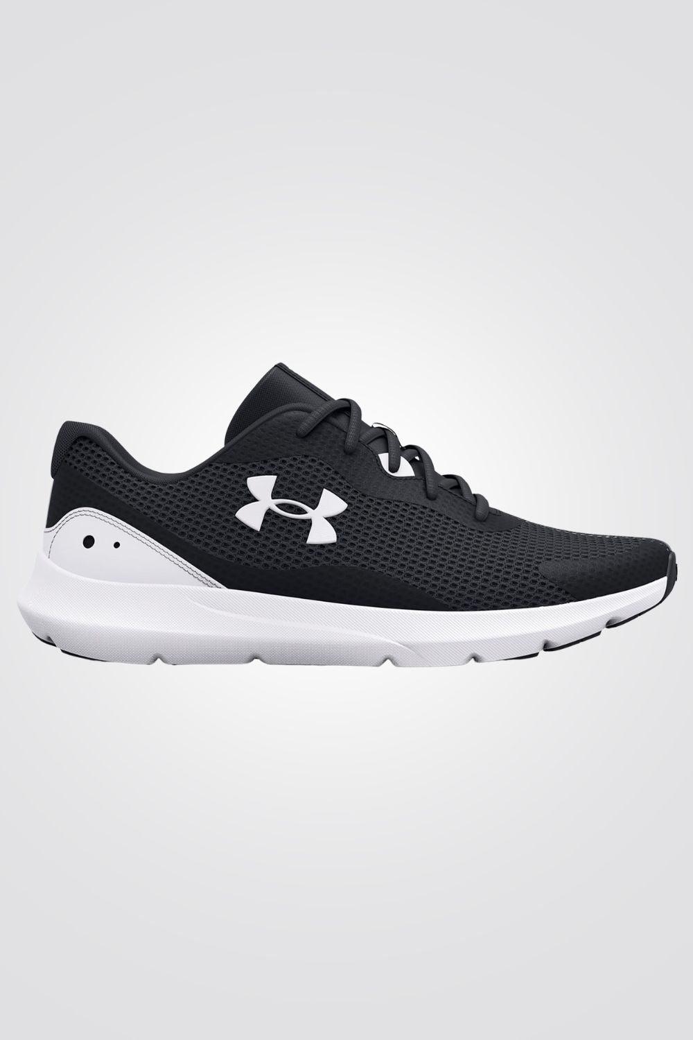 UNDER ARMOUR - נעלי ריצה Under Armour Surge 3 בצבע שחור - MASHBIR//365