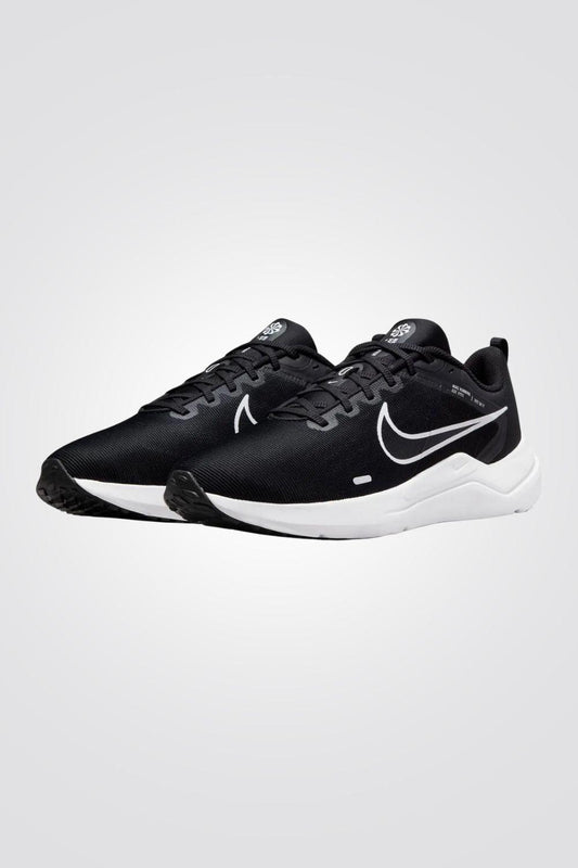 NIKE - נעלי ספורט DOWNSHIFTER 12 בצבע שחור - MASHBIR//365