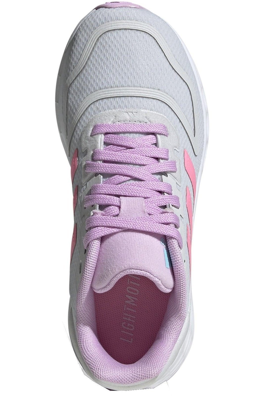 ADIDAS - נעלי ספורט DURAMO 10 בצבע אפור וורוד - MASHBIR//365