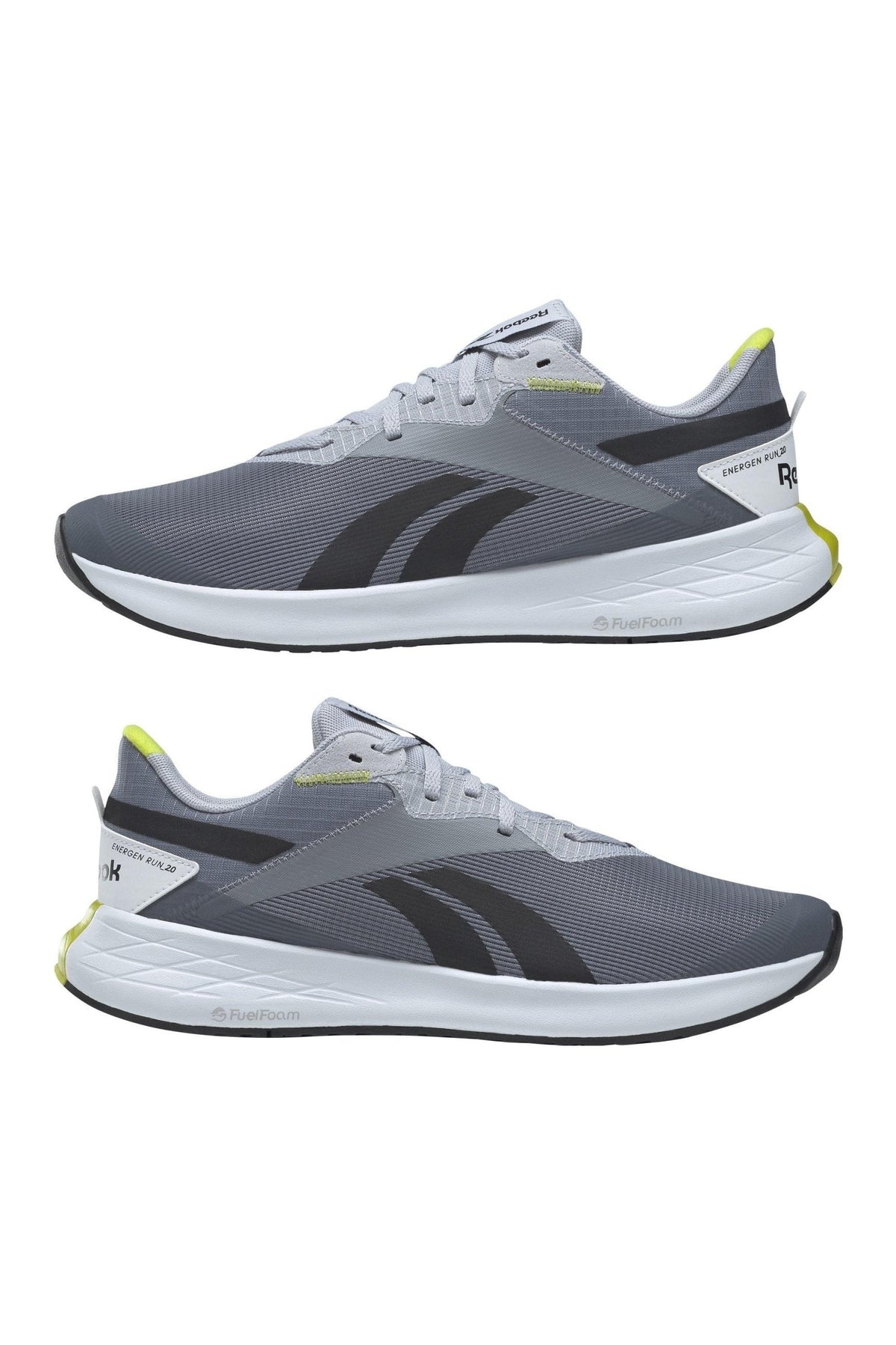 REEBOK - נעלי ספורט ENERGEN RUN 2 בצבע אפור - MASHBIR//365