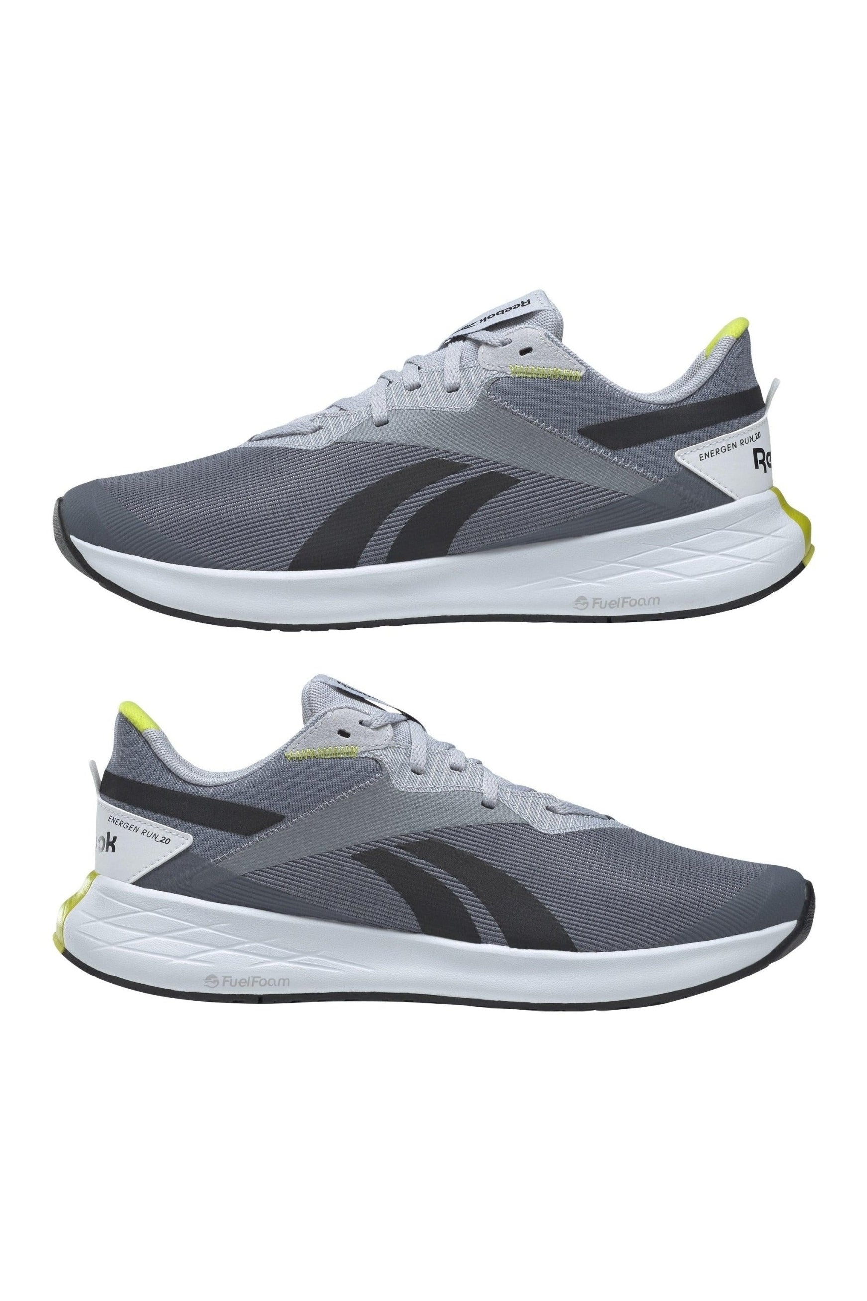 REEBOK - נעלי ספורט ENERGEN RUN 2 בצבע אפור - MASHBIR//365