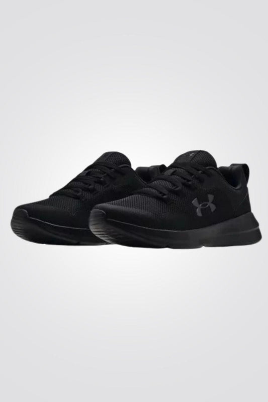 UNDER ARMOUR - נעלי ספורט Essential בצבע שחור - MASHBIR//365