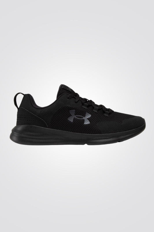 UNDER ARMOUR - נעלי ספורט Essential בצבע שחור - MASHBIR//365