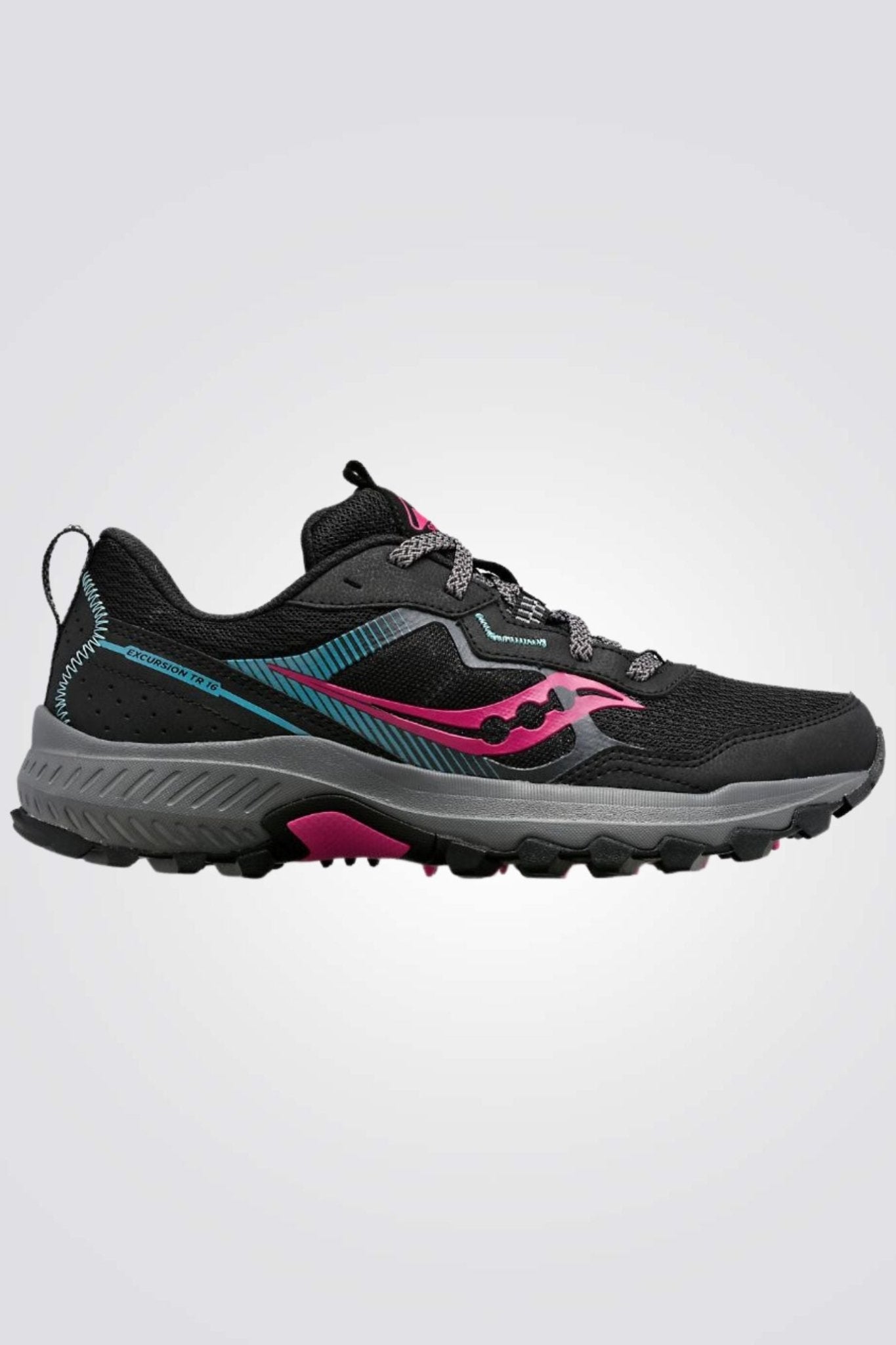 SAUCONY - נעלי ספורט EXCURSION TR16 WIDE בצבע שחור - MASHBIR//365