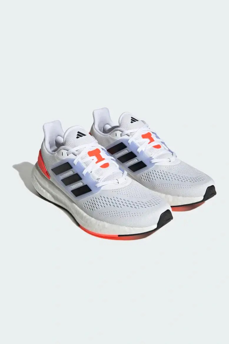 ADIDAS - נעלי ספורט גבר PUREBOOST 22 בצבע לבן - MASHBIR//365