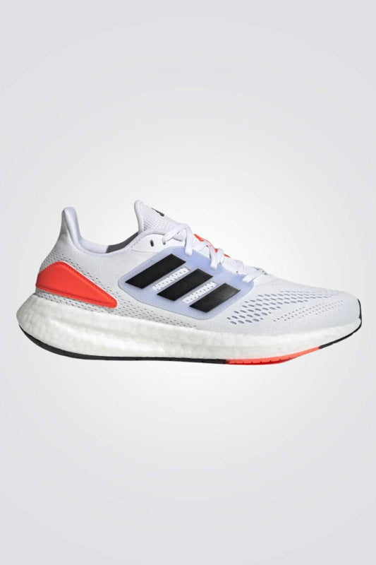 ADIDAS - נעלי ספורט גבר PUREBOOST 22 בצבע לבן - MASHBIR//365