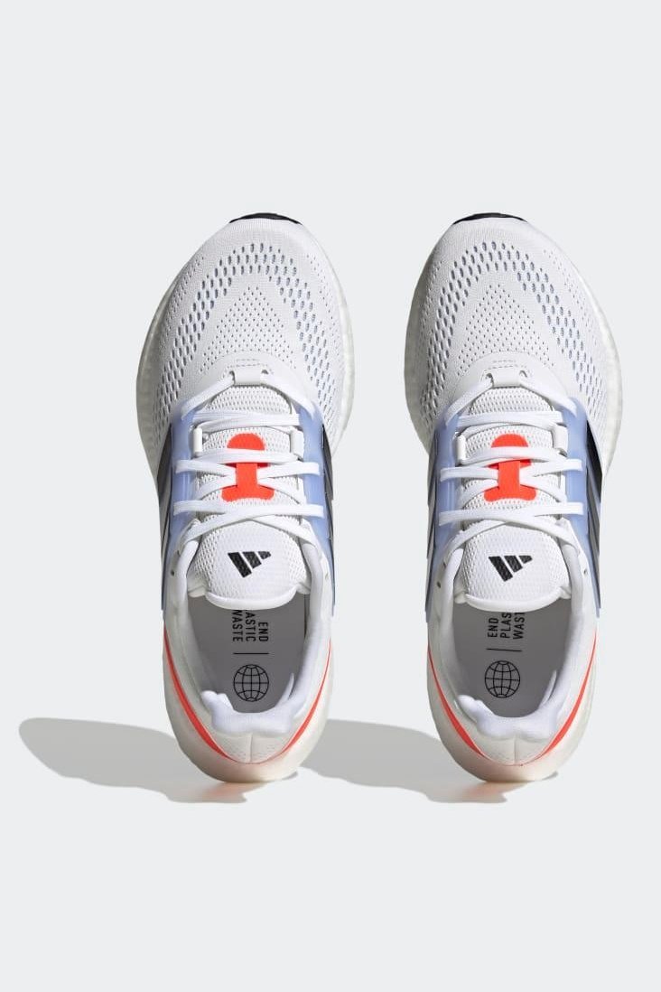 ADIDAS - נעלי ספורט גבר PUREBOOST 22 בצבע לבן - MASHBIR//365
