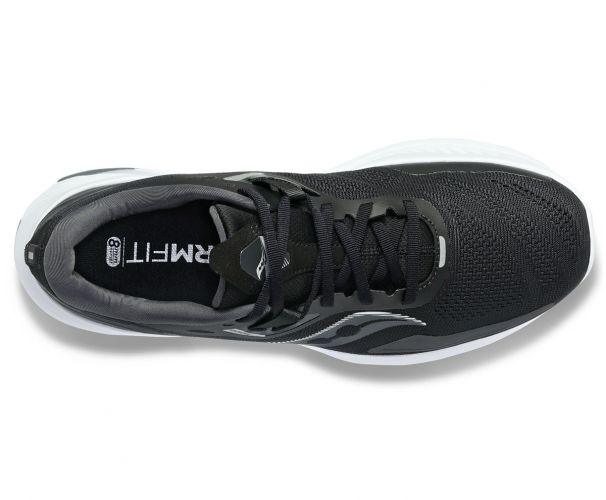 SAUCONY - נעלי ספורט GUIDE 15 לגברים בצבע שחור - MASHBIR//365