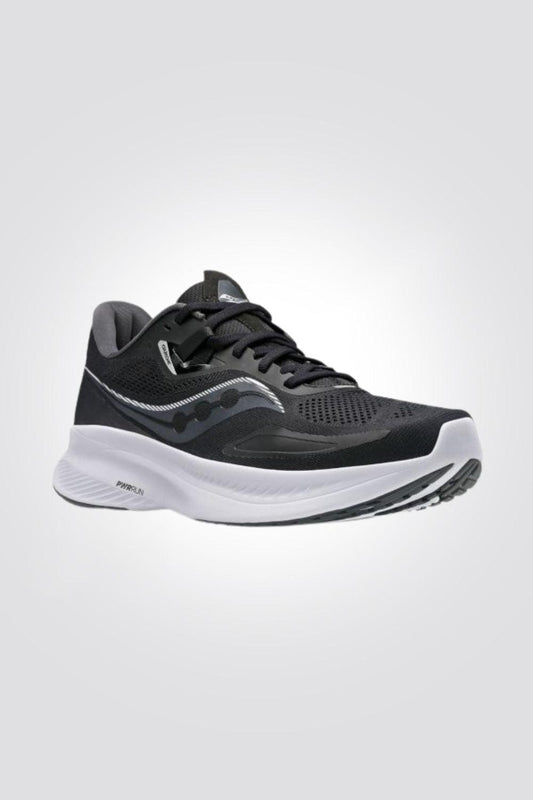 SAUCONY - נעלי ספורט GUIDE 15 לגברים בצבע שחור - MASHBIR//365