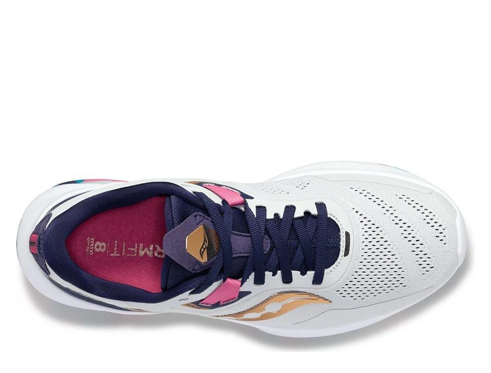 SAUCONY - נעלי ספורט GUIDE 15 לנשים בצבע לבן - MASHBIR//365