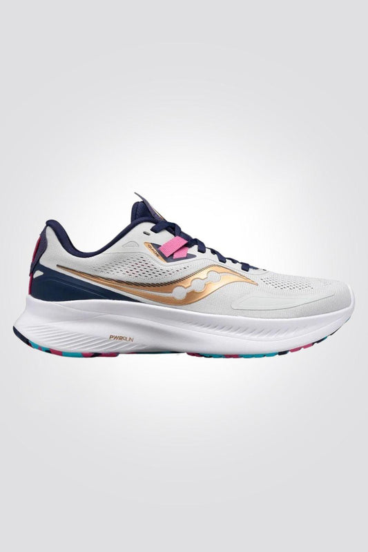 SAUCONY - נעלי ספורט GUIDE 15 לנשים בצבע לבן - MASHBIR//365