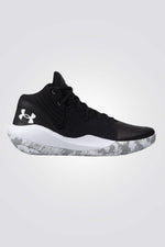 UNDER ARMOUR - נעלי ספורט Jet '21 Basketball בצבע שחור - MASHBIR//365