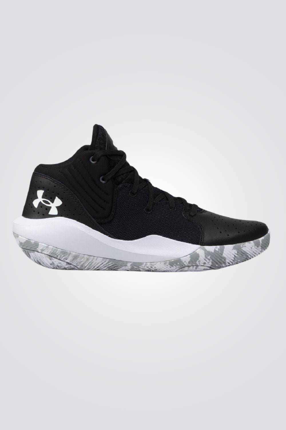 UNDER ARMOUR - נעלי ספורט Jet '21 Basketball בצבע שחור - MASHBIR//365