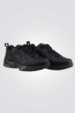 NIKE - נעלי ספורט לגבר Air Monarch IV בצבע שחור - MASHBIR//365