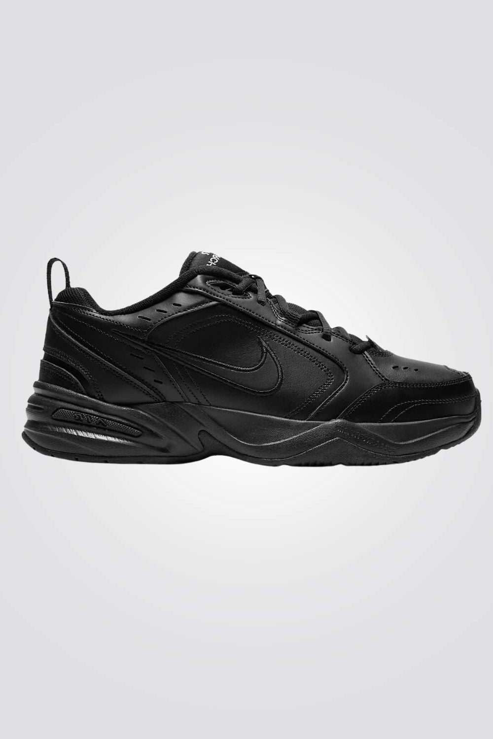 NIKE - נעלי ספורט לגבר Air Monarch IV בצבע שחור - MASHBIR//365