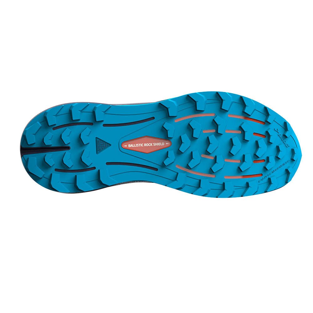 BROOKS - נעלי ספורט לגבר Cascadia 16 בצבע תכלת ונייבי - MASHBIR//365