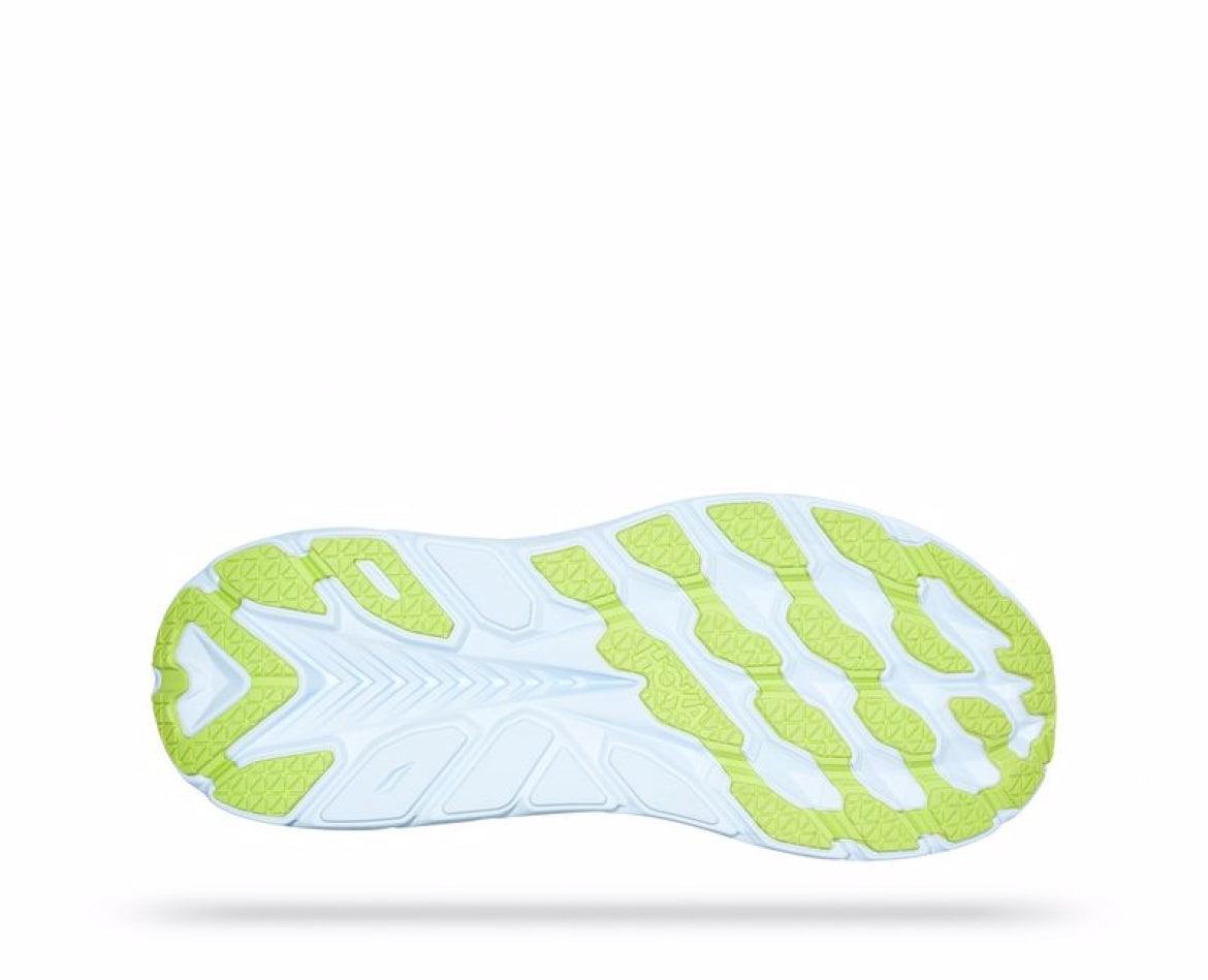 HOKA - נעלי ספורט לגבר Clifton 8 בצבע כחול קורל ולבן - MASHBIR//365