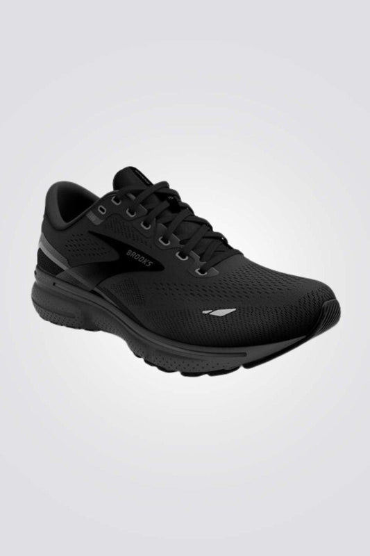 BROOKS - נעלי ספורט לגבר Ghost 15 בצבע שחור - MASHBIR//365