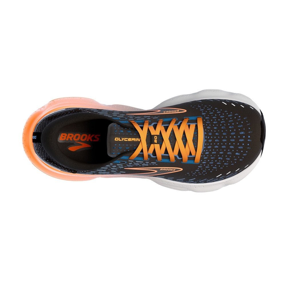 BROOKS - נעלי ספורט לגבר Glycerin 20 בצבע שחור - MASHBIR//365