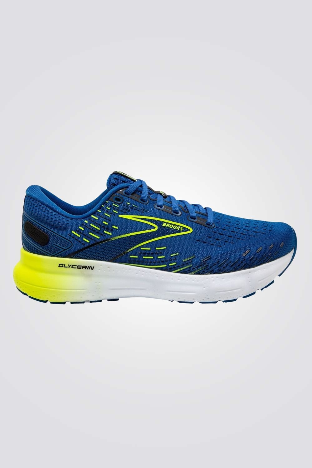 BROOKS - נעלי ספורט לגבר Glycerin 20 בצבע כחול - MASHBIR//365