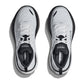 HOKA - נעלי ספורט לגבר M BONDI בצבע שחור ולבן - MASHBIR//365 - 6