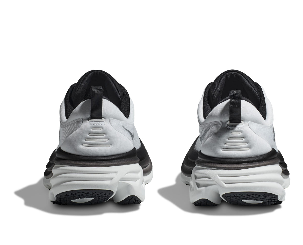 HOKA - נעלי ספורט לגבר M BONDI בצבע שחור ולבן - MASHBIR//365