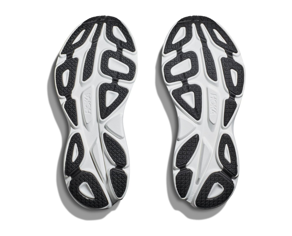 HOKA - נעלי ספורט לגבר M BONDI בצבע שחור ולבן - MASHBIR//365